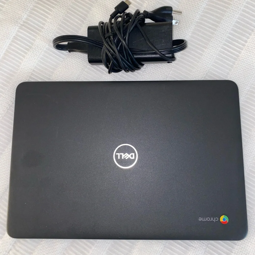 New Dell Chromebook 3100- Sleek Black Finish